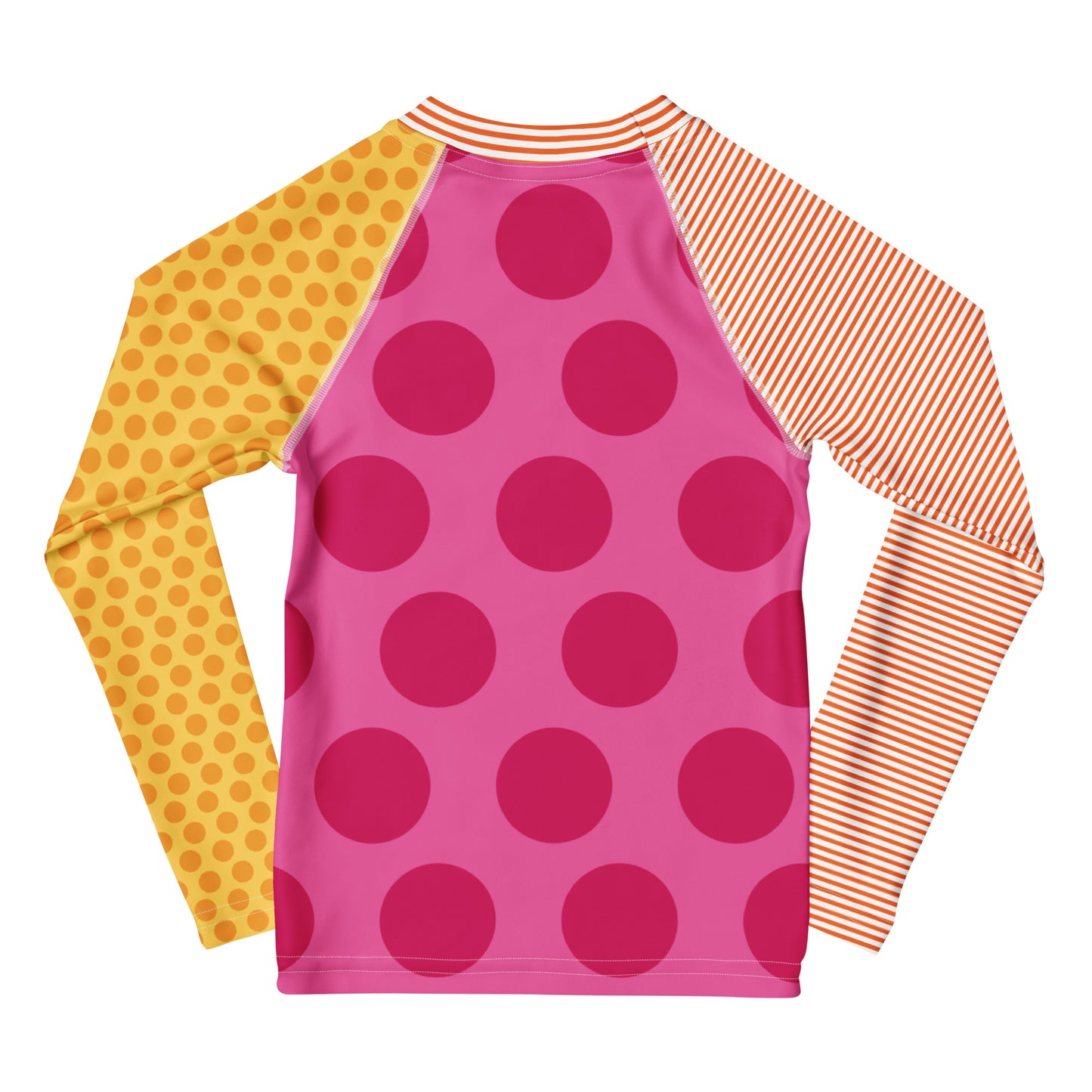 DĚTSKÁ RUSHGUARDOVÁ BLŮZA S RŮŽOVÝM MEDVÍDKEM