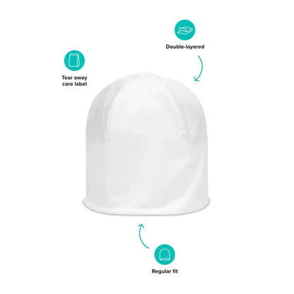 ČEPICE S RŮŽOVÝM MEDVÍDKEM