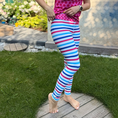  LEGÍNY NA JÓGU S RŮŽOVÝM MEDVÍDKEM