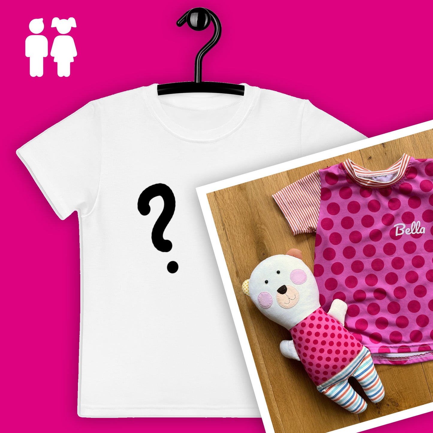 DĚTSKÉ TRIČKO S MOTIVEM HRAČKY (2-7 LET)