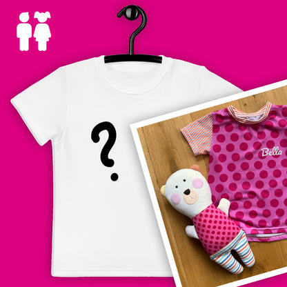 DĚTSKÉ TRIČKO S MOTIVEM HRAČKY (2-7 LET)