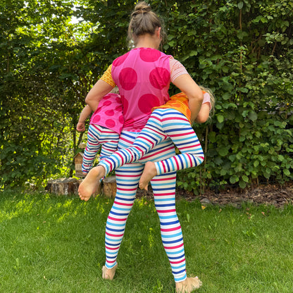  LEGÍNY NA JÓGU S RŮŽOVÝM MEDVÍDKEM