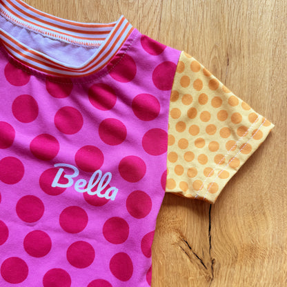 DĚTSKÉ TRIČKO S MOTIVEM HRAČKY (2-7 LET)