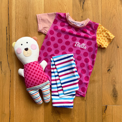 DĚTSKÉ TRIČKO S MOTIVEM HRAČKY (2-7 LET)