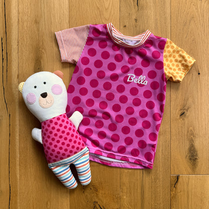 DĚTSKÉ TRIČKO S MOTIVEM HRAČKY (2-7 LET)