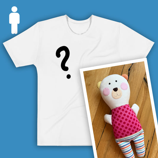 PÁNSKÉ TRIČKO S MOTIVEM HRAČKY