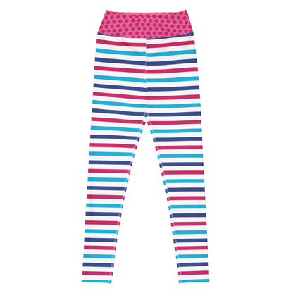 DÁMSKÉ LEGÍNY S MOTIVEM HRAČKY