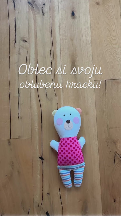 DĚTSKÉ TRIČKO S MOTIVEM HRAČKY (2-7 LET)